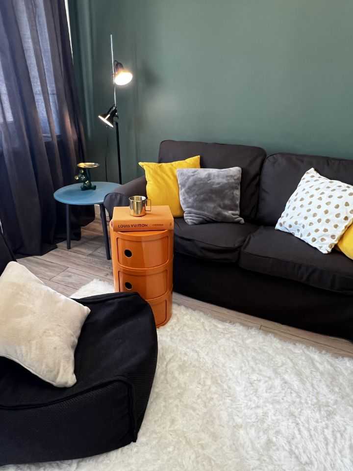 1-комнатная квартира, 42 м²