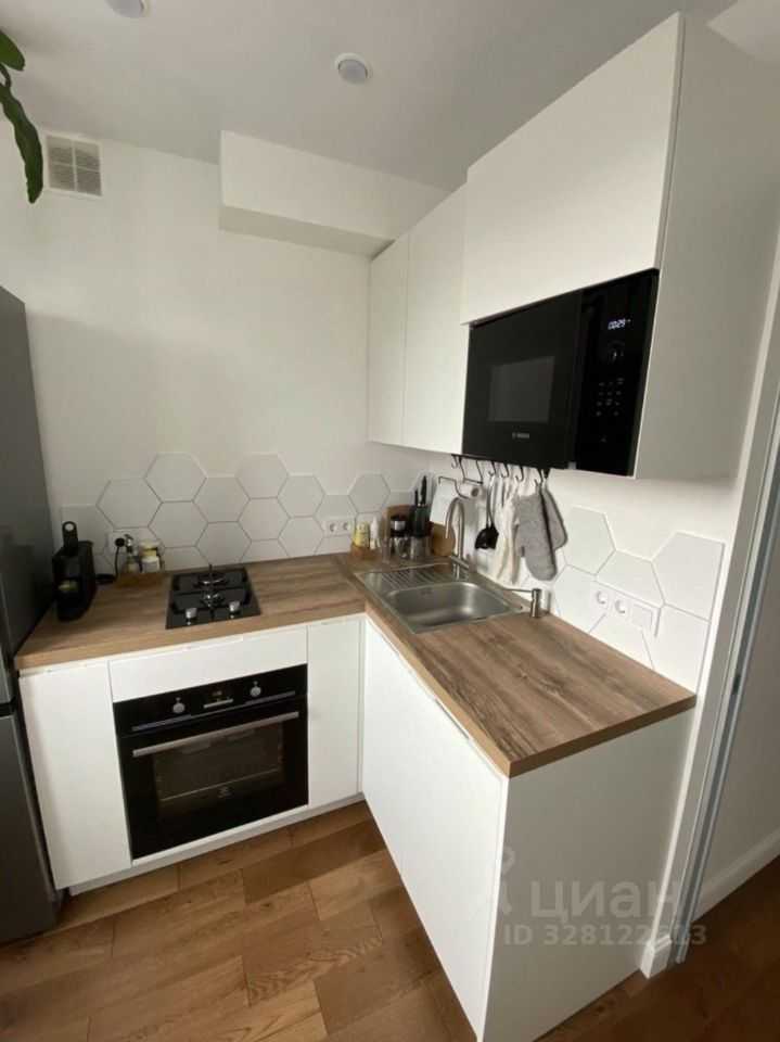 2-комнатная квартира, 44 м² — фотография 3