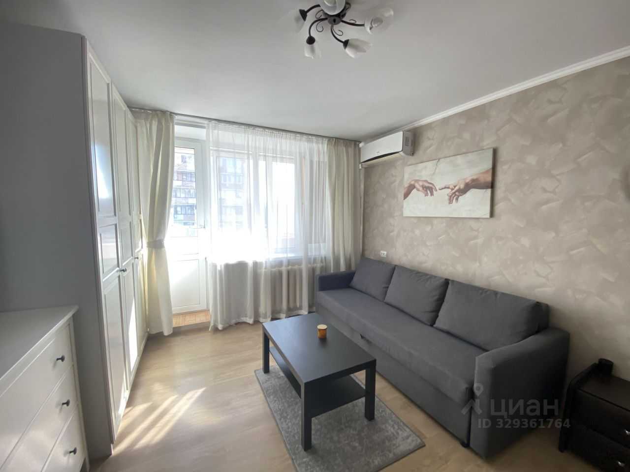1-комнатная квартира, 36 м² — фотография 2