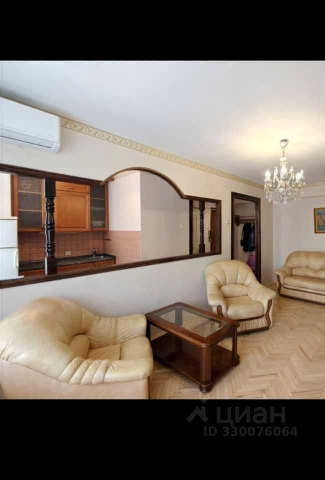 2-комнатная квартира, 43 м²