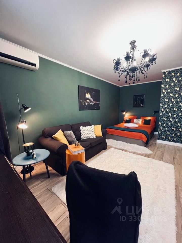 1-комнатная квартира, 42 м² — фотография 2