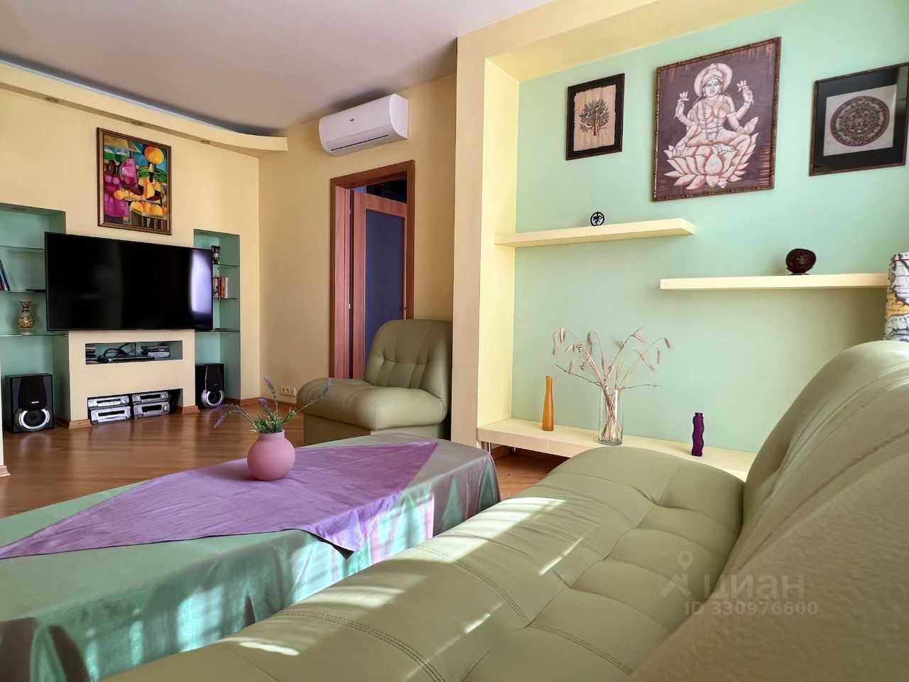 2-комнатная квартира, 45 м² — фотография 3