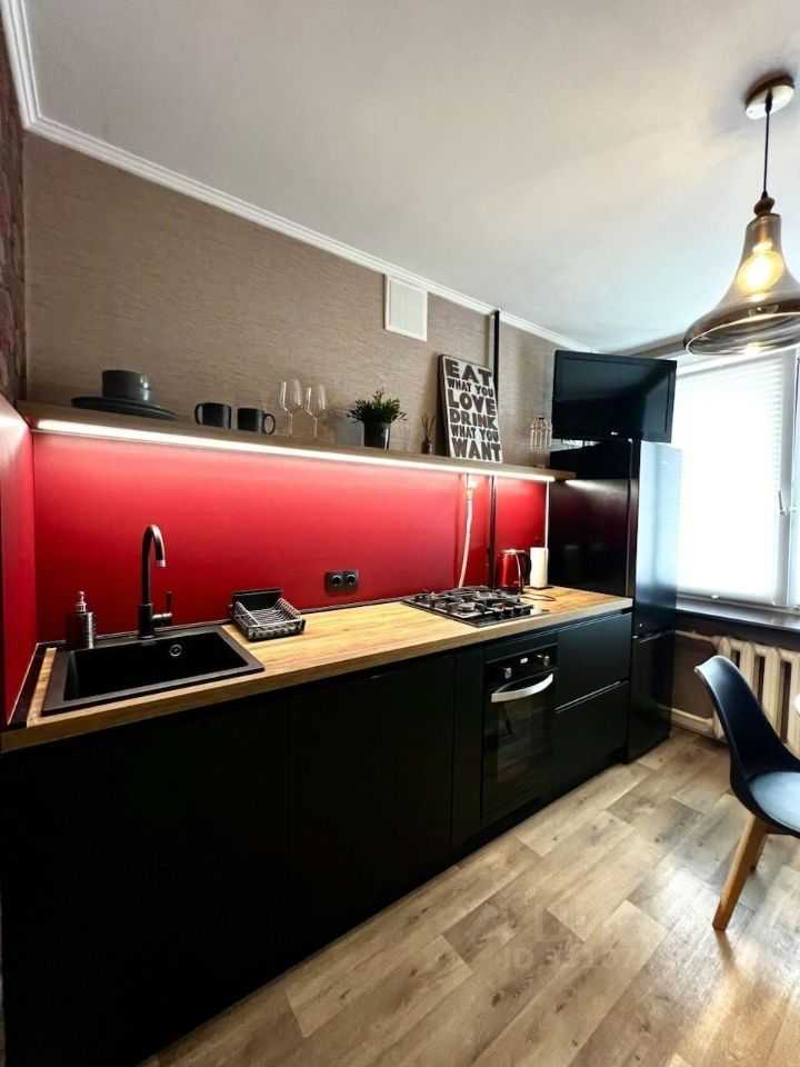 1-комнатная квартира, 42 м² — фотография 2