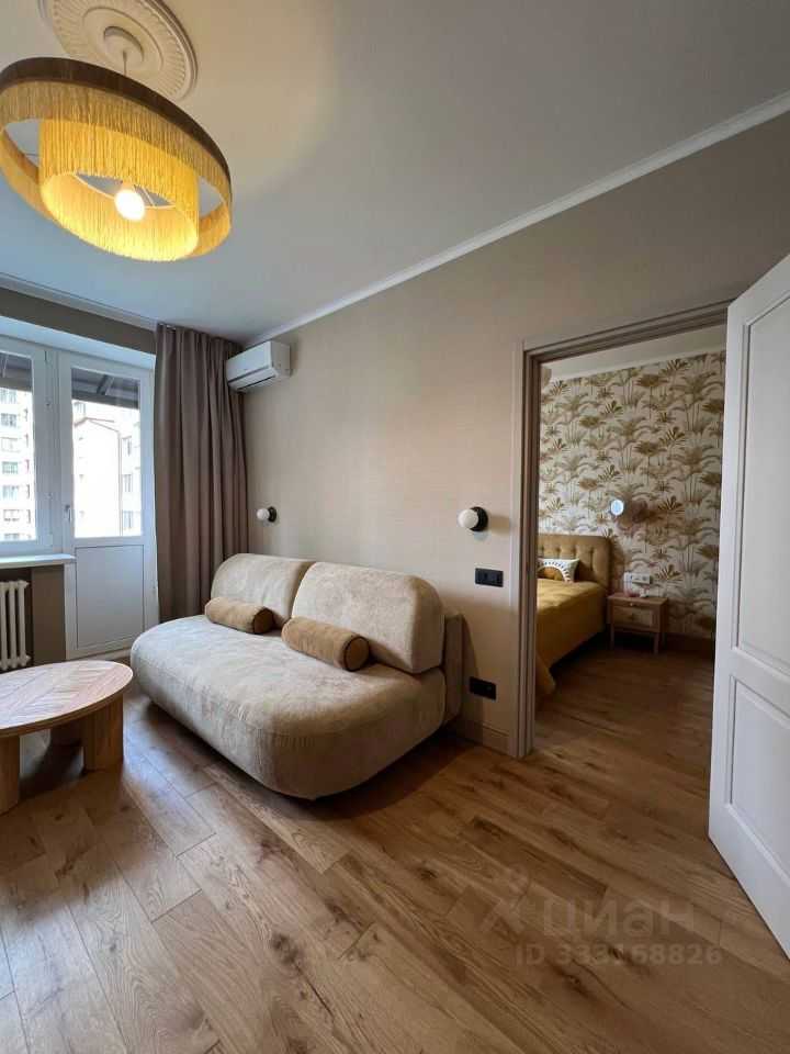 2-комнатная квартира, 43 м² — фотография 2