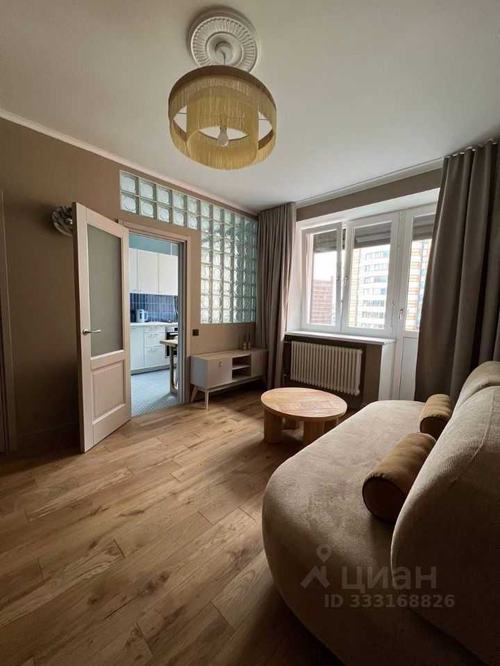 2-комнатная квартира, 43 м²