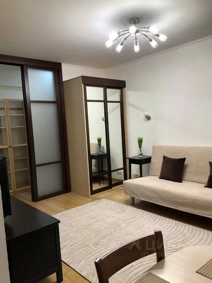 2-комнатная квартира, 44 м² — фотография 2