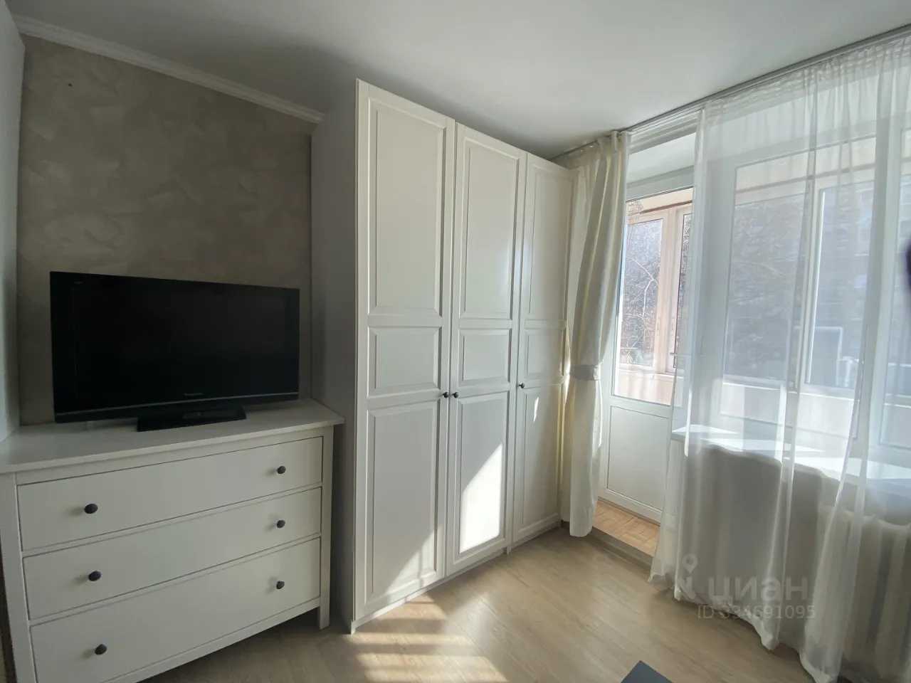 1-комнатная квартира, 36 м² — фотография 2