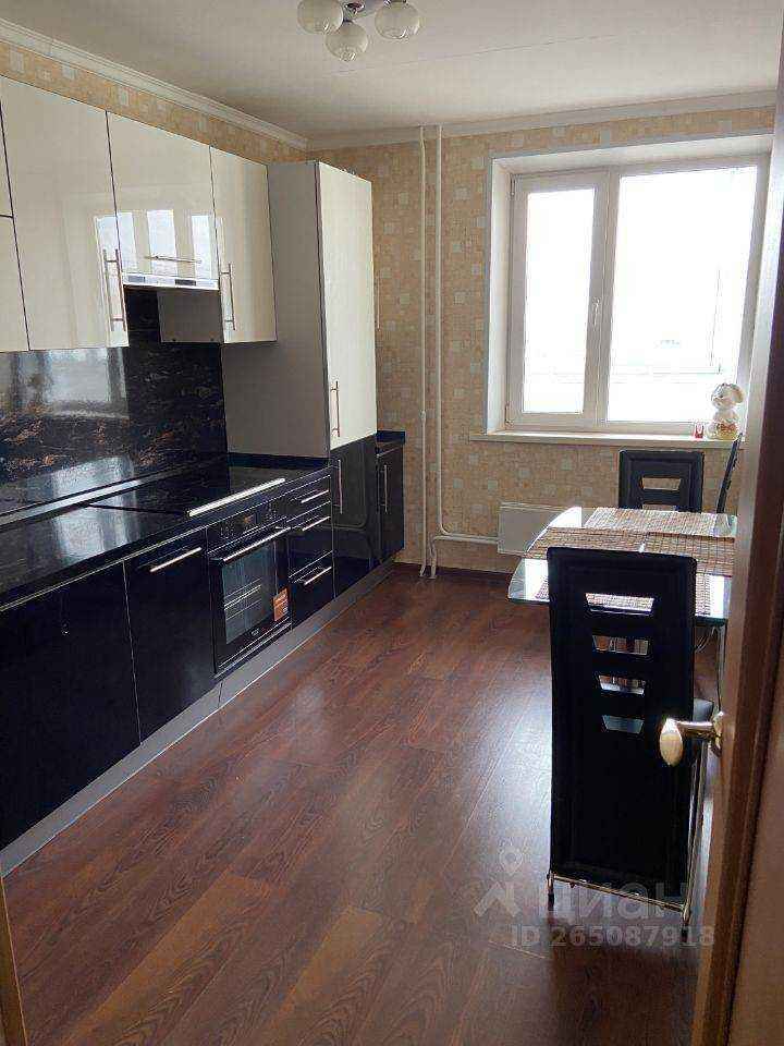 1-комнатная квартира, 34,7 м²