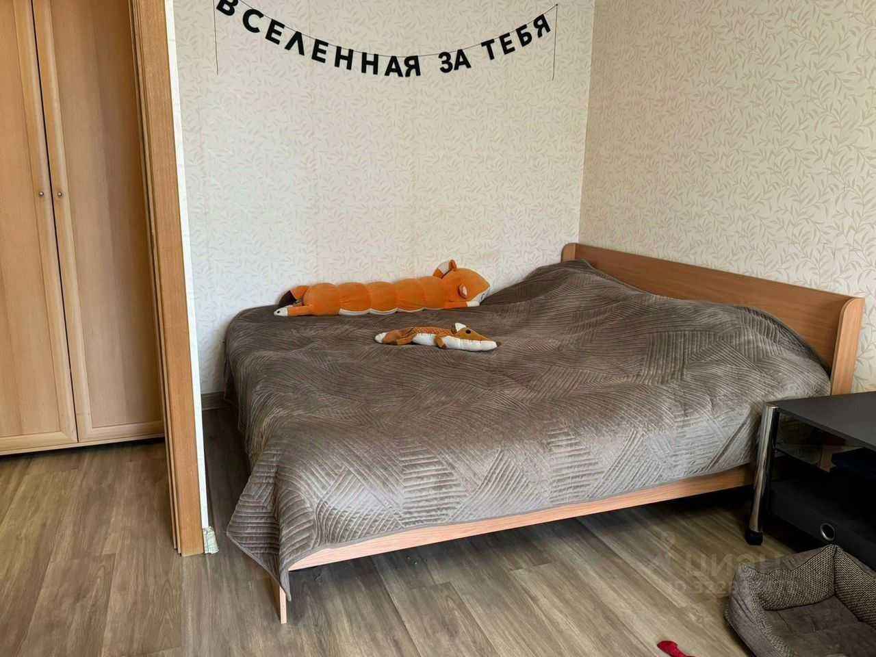 1-комнатная квартира, 38 м²