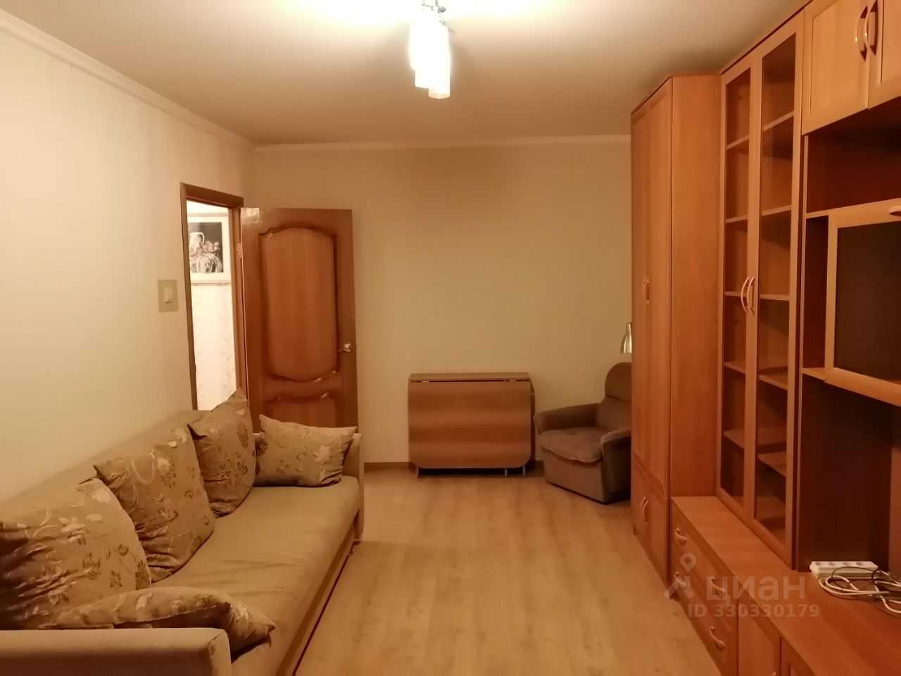 1-комнатная квартира, 33 м² — фотография 2