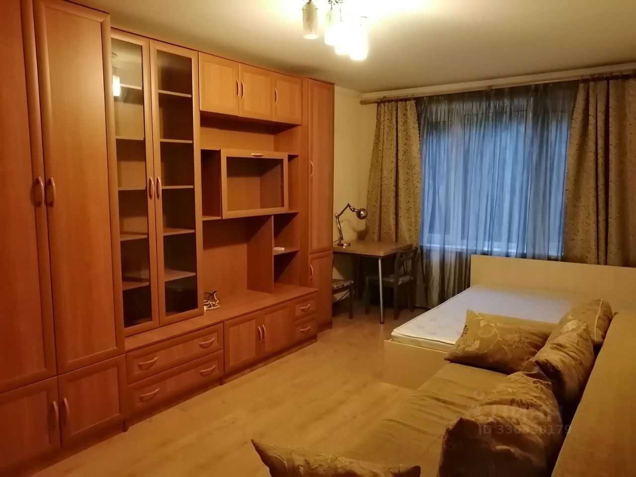 1-комнатная квартира, 33 м²