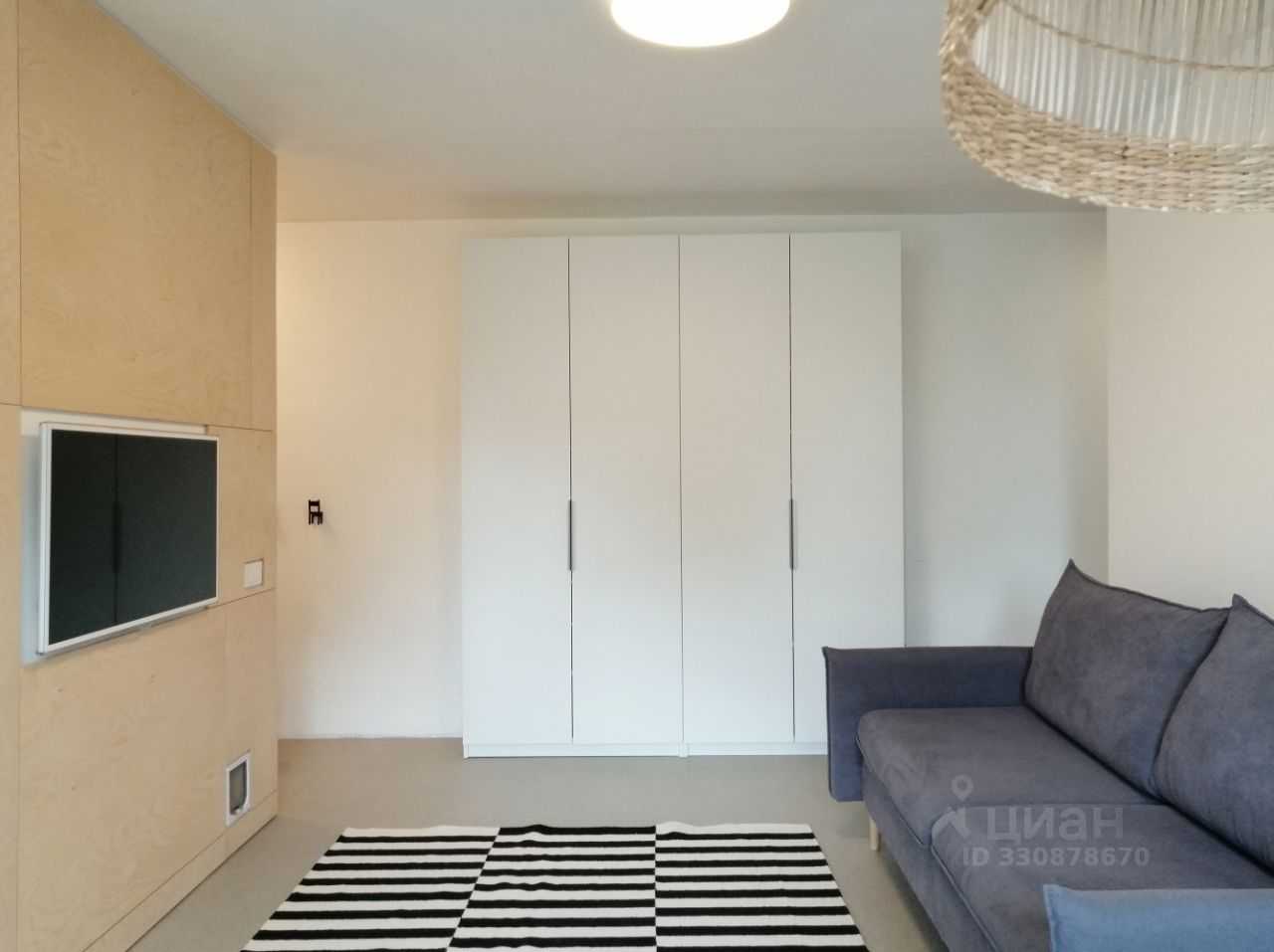 3-комнатная квартира, 58 м² — фотография 2