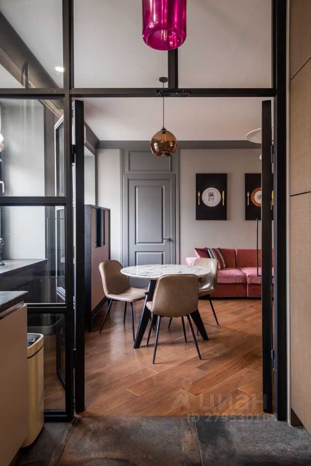 3-комнатная квартира, 65 м²