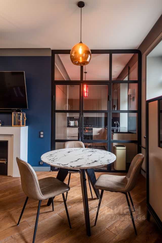 3-комнатная квартира, 65 м² — фотография 2