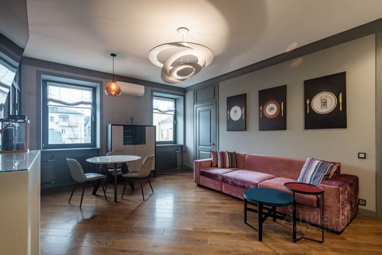 3-комнатная квартира, 65 м² — фотография 3
