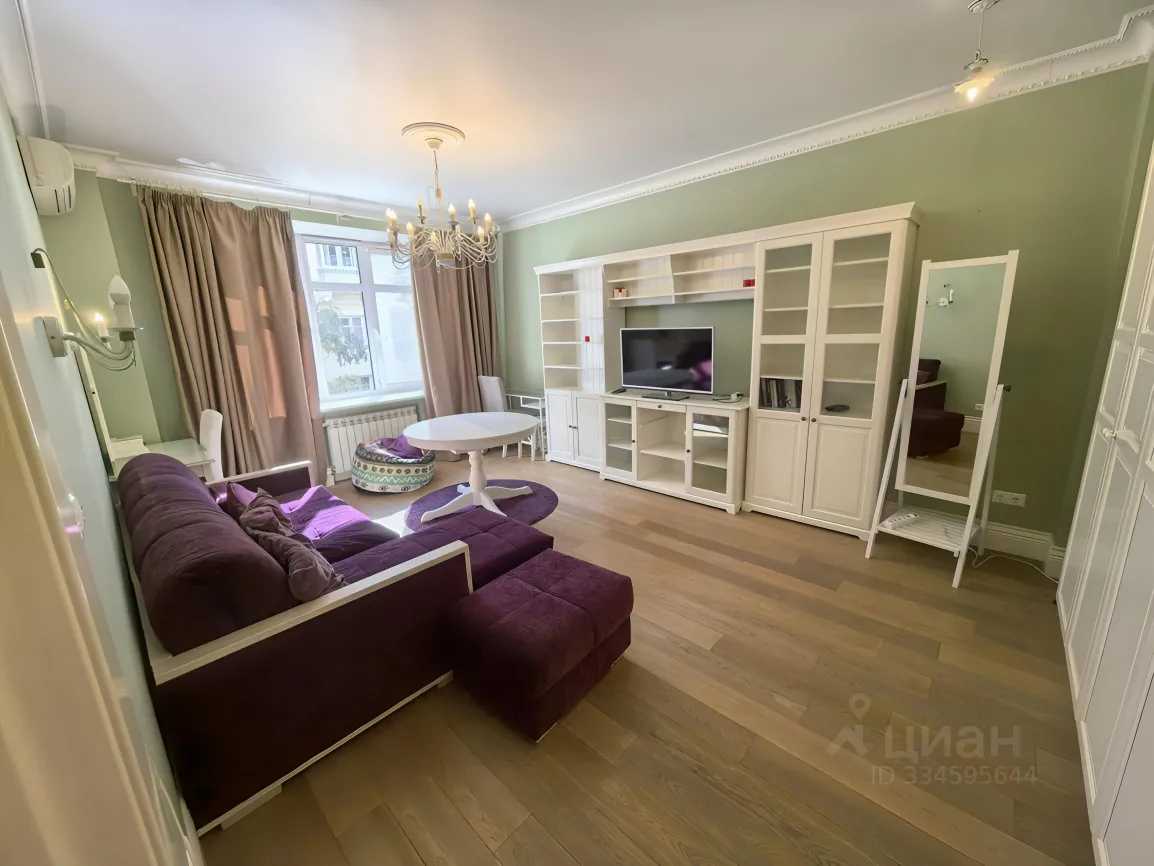 2-комнатная квартира, 66 м²