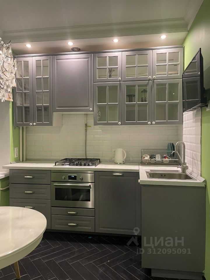 3-комнатная квартира, 55,3 м²
