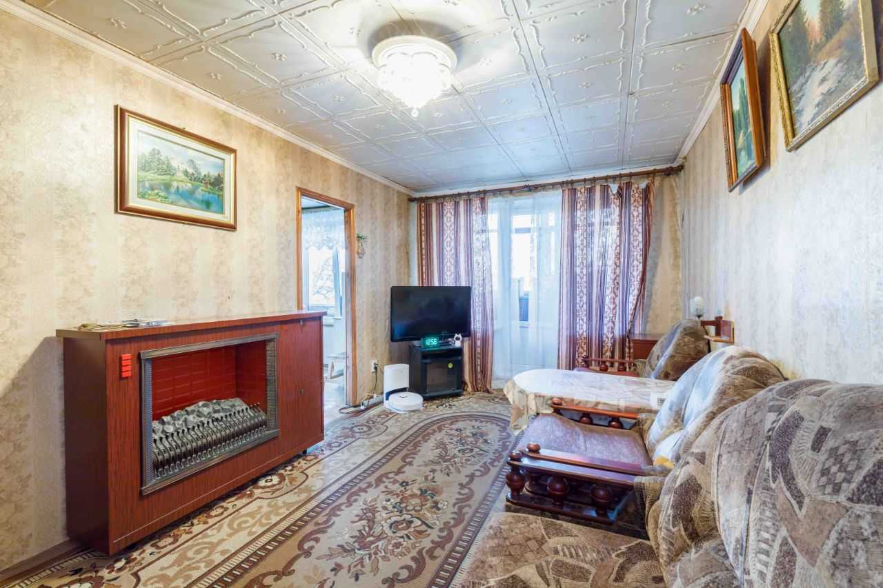 3-комнатная квартира, 58,9 м² — фотография 2