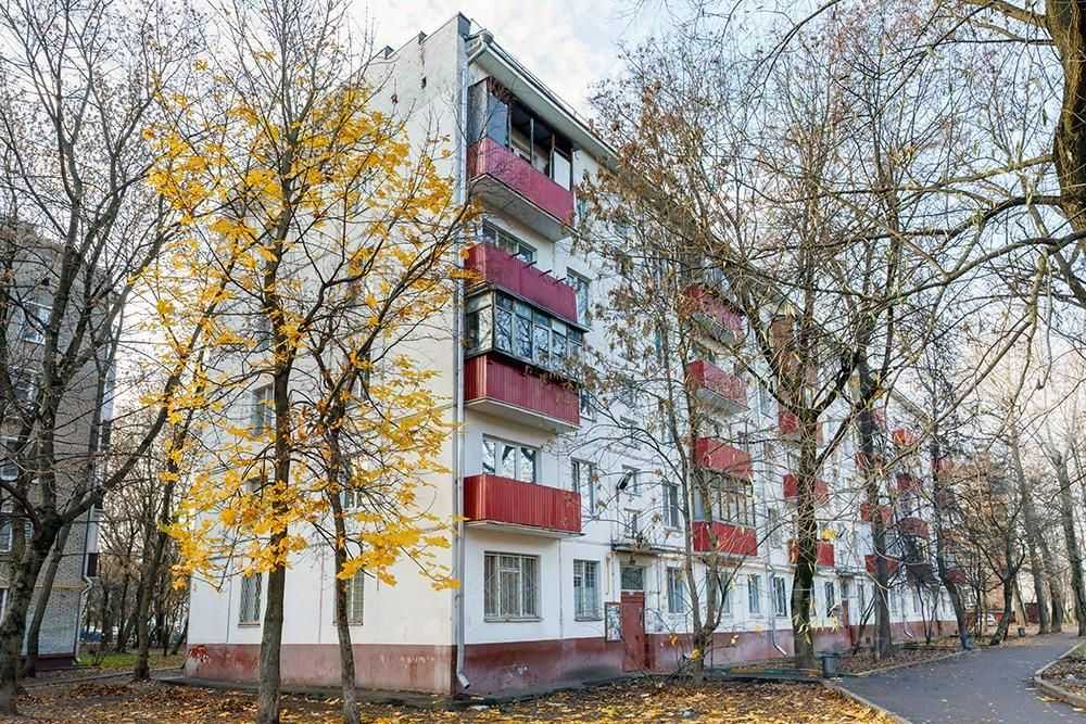 3-комнатная квартира, 58,9 м²