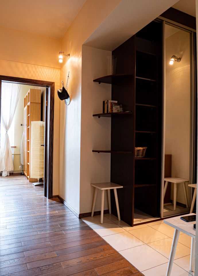 2-комнатная квартира, 57 м² — фотография 3