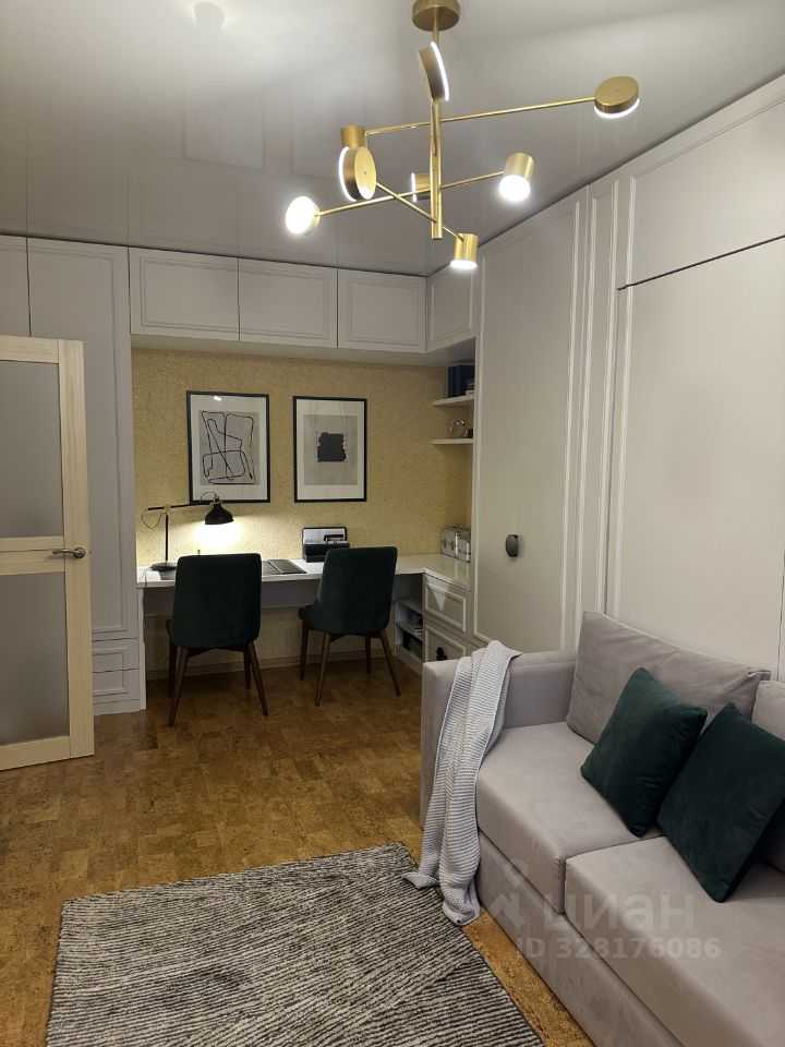 1-комнатная квартира, 36,4 м²