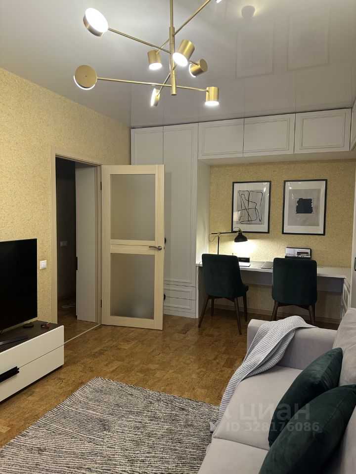 1-комнатная квартира, 36,4 м² — фотография 3