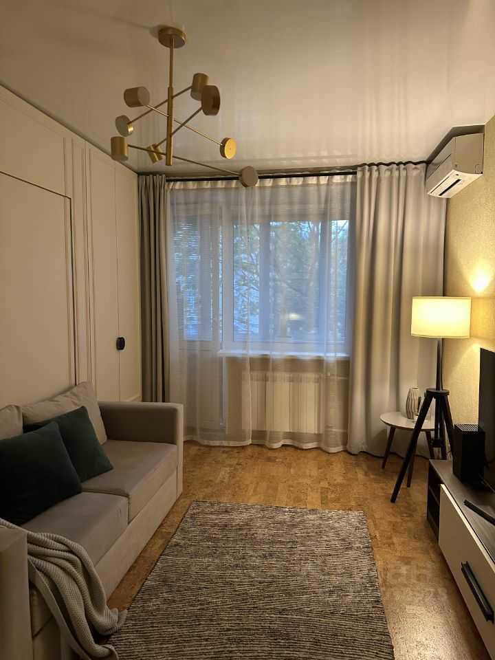 1-комнатная квартира, 38 м² — фотография 3