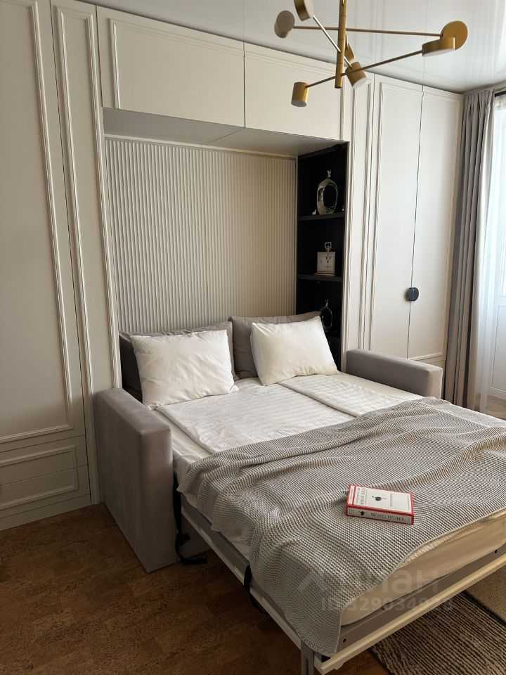 1-комнатная квартира, 38 м²