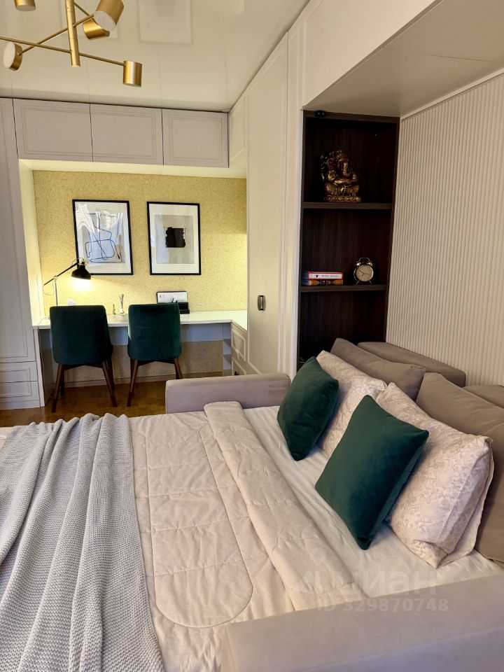 1-комнатная квартира, 38 м² — фотография 3