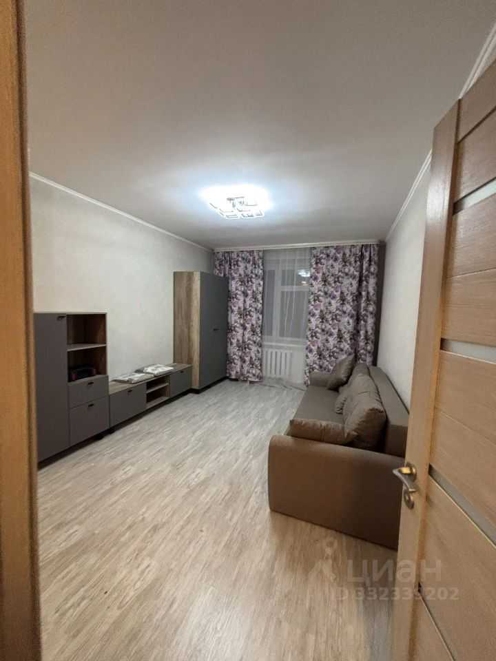 1-комнатная квартира, 37 м²