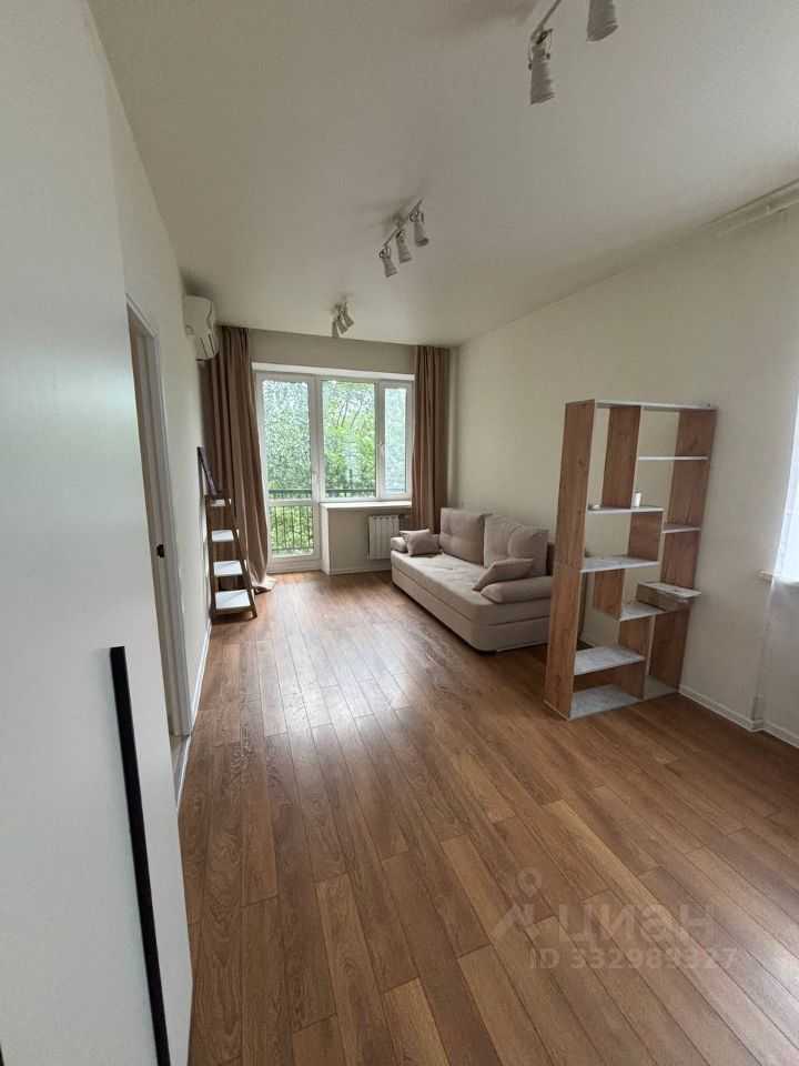 1-комнатная квартира, 32,2 м²