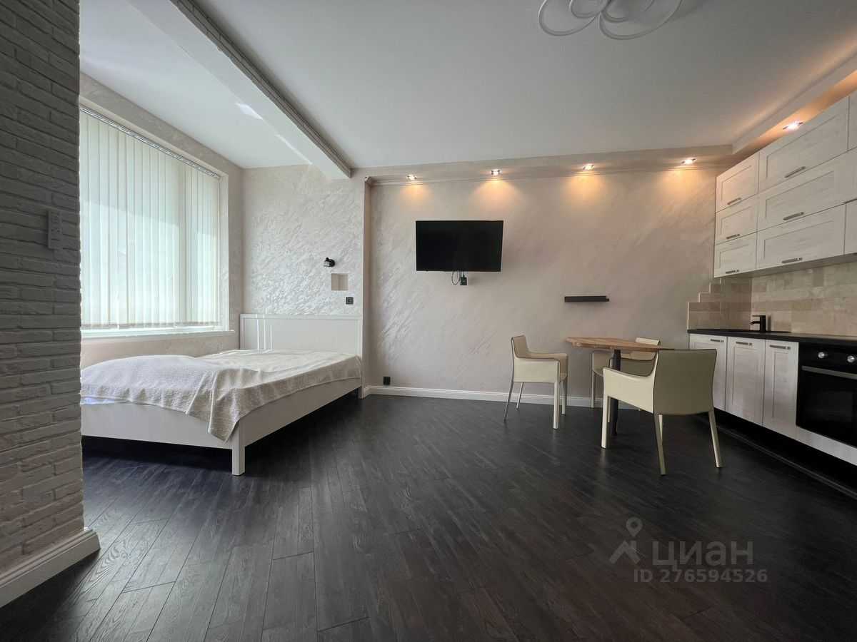 1-комнатная квартира, 35 м²