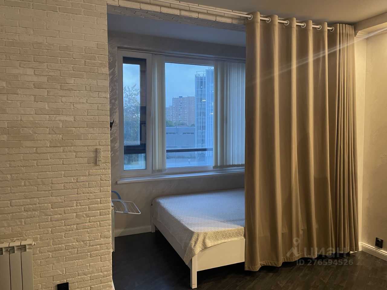1-комнатная квартира, 35 м² — фотография 3