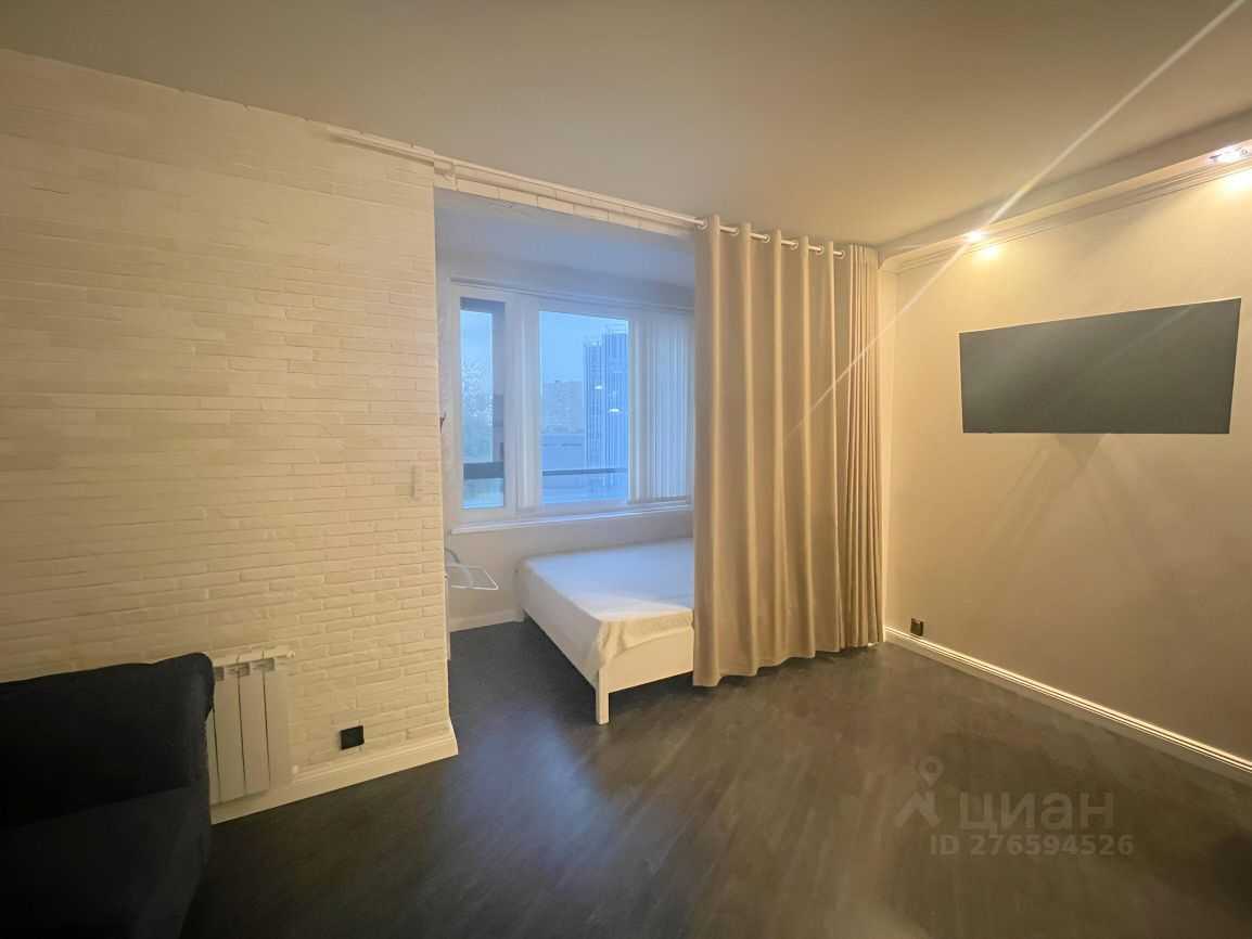 1-комнатная квартира, 35 м² — фотография 2