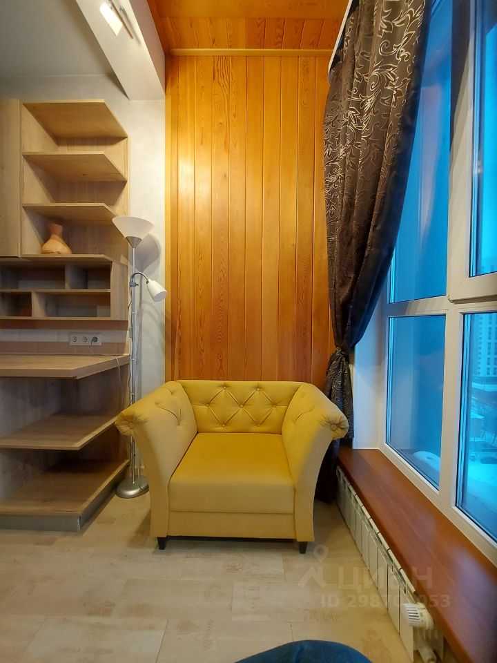 1-комнатная квартира, 37 м² — фотография 2