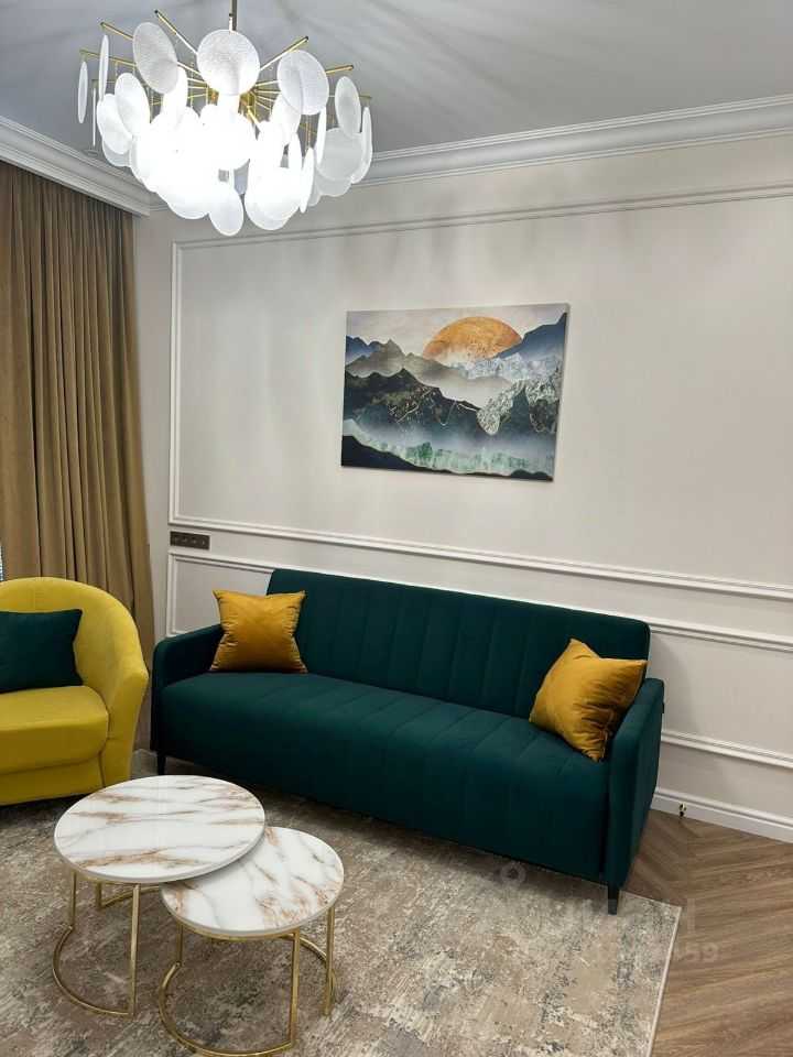 2-комнатная квартира, 59 м²