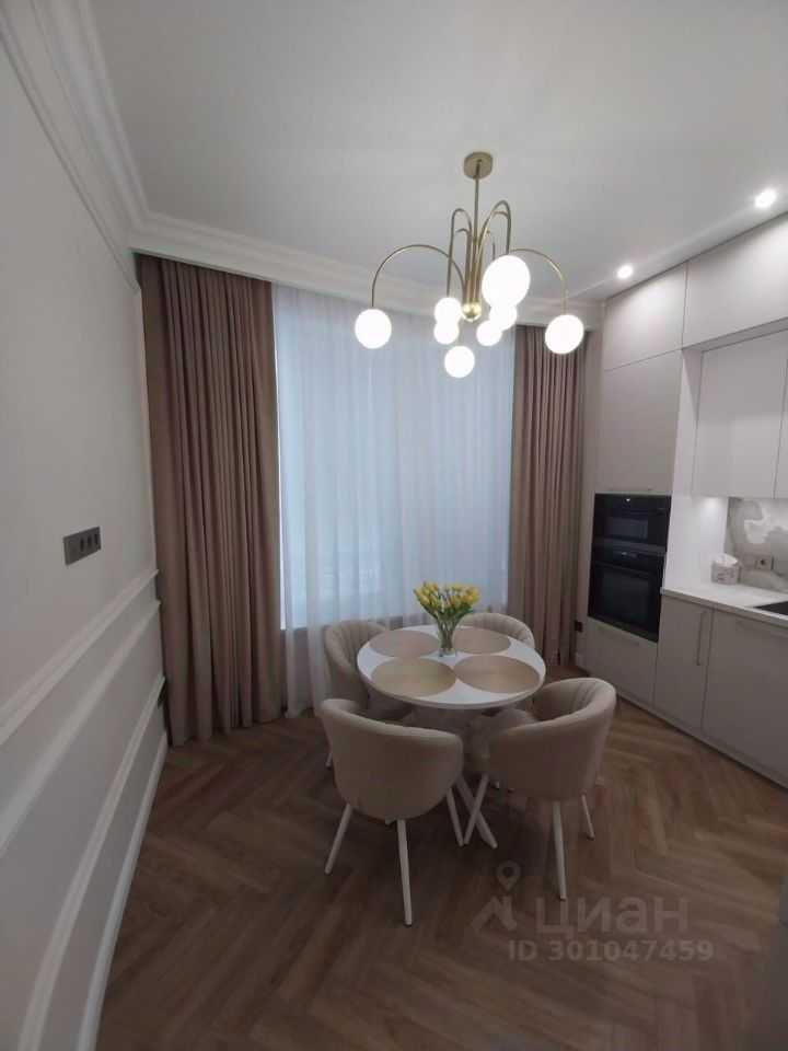 2-комнатная квартира, 59 м² — фотография 3