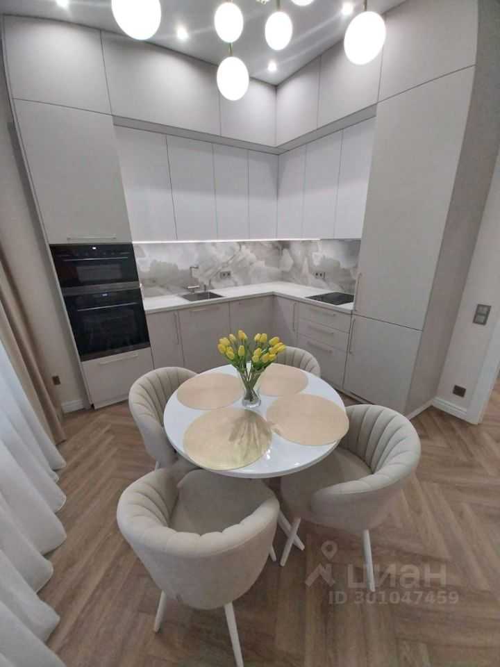 2-комнатная квартира, 59 м² — фотография 2