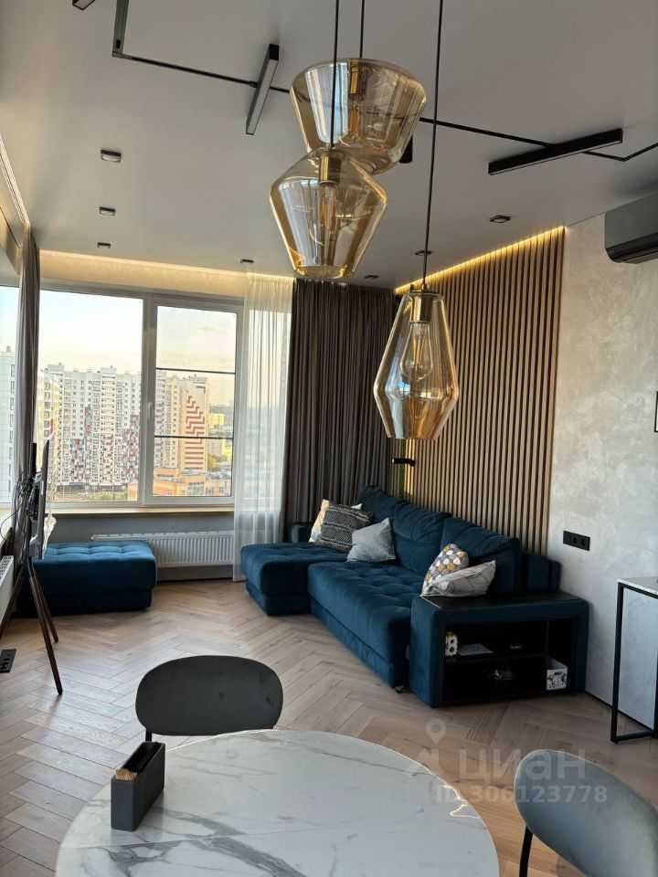 3-комнатная квартира, 71 м²