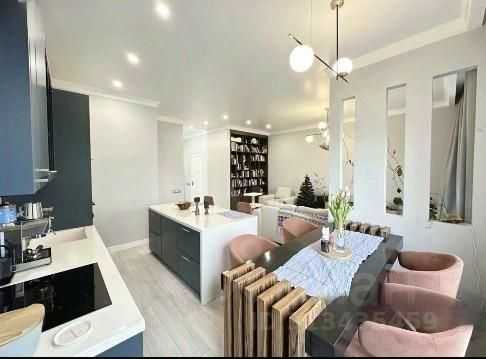 3-комнатная квартира, 84 м²