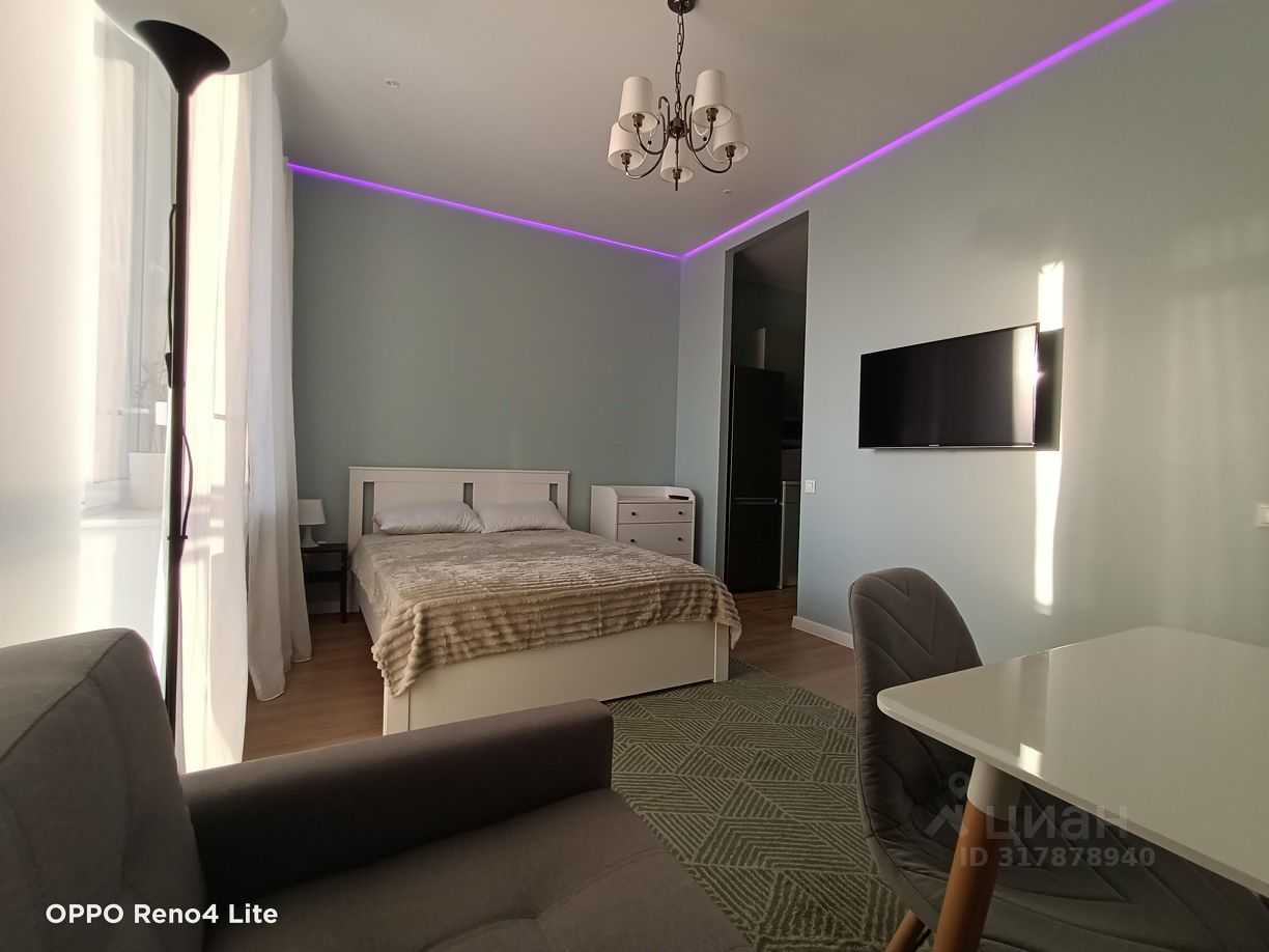 1-комнатная квартира, 30 м² — фотография 2