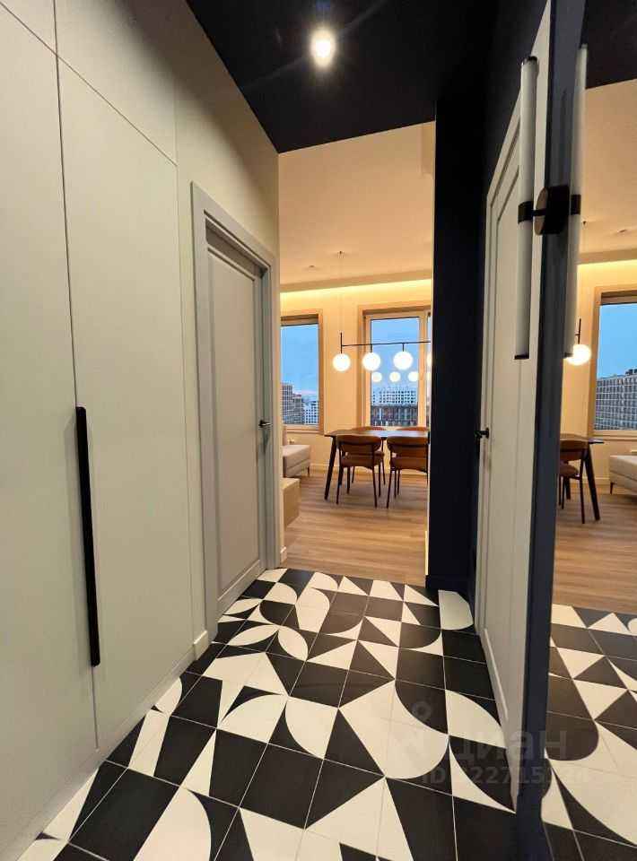 3-комнатная квартира, 69,3 м² — фотография 3