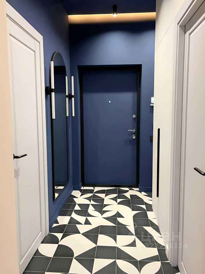 3-комнатная квартира, 69,3 м² — фотография 2