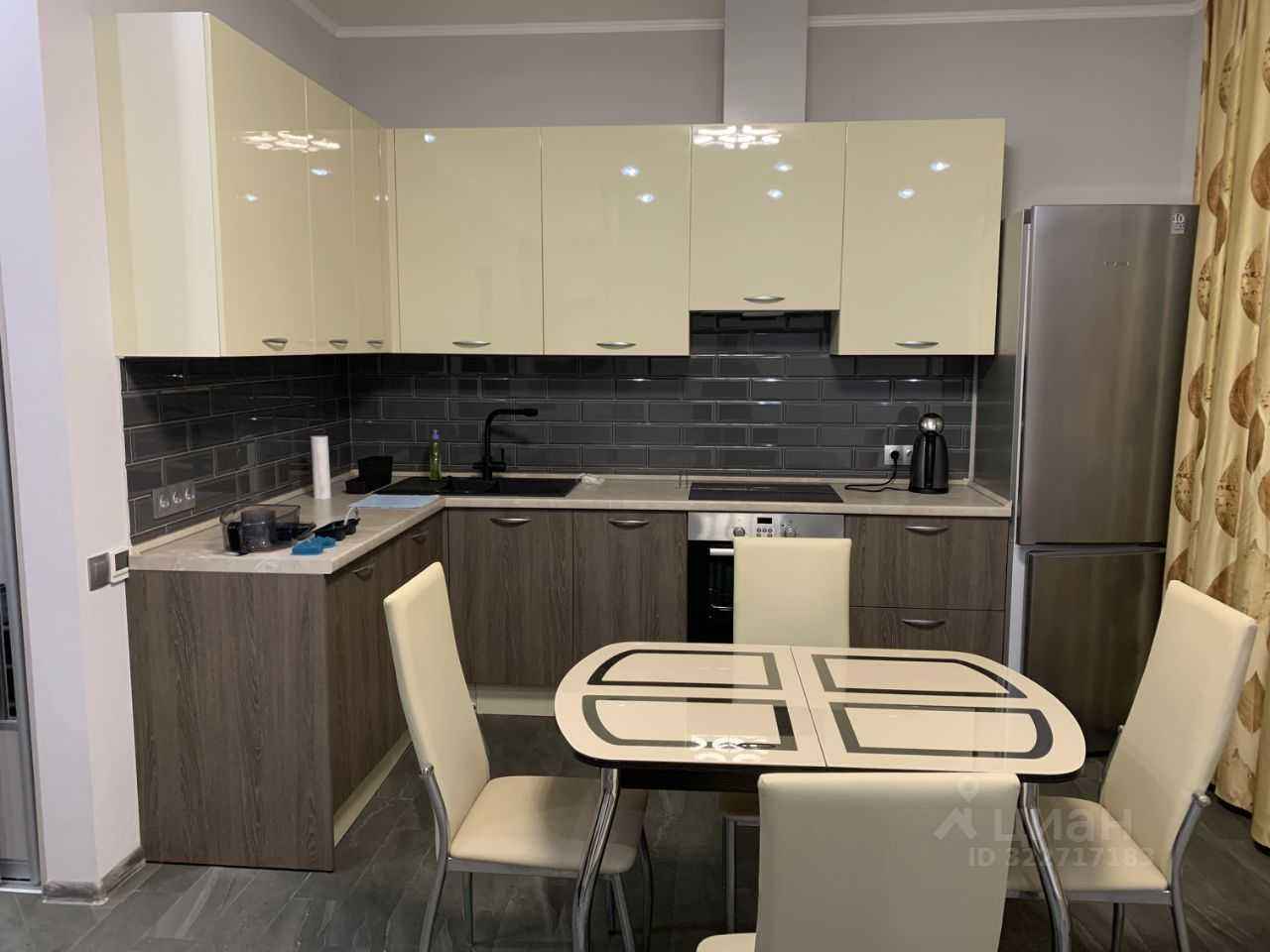 1-комнатная квартира, 35,4 м²