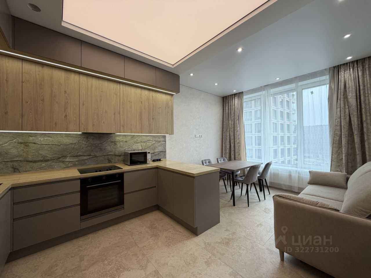 4-комнатная квартира, 84 м²