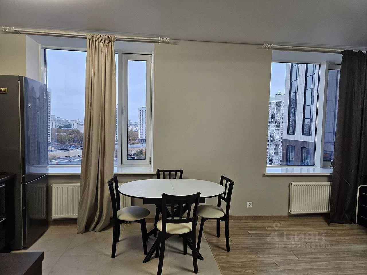 2-комнатная квартира, 55 м² — фотография 3