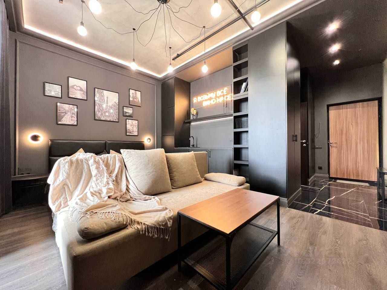 1-комнатная квартира, 28 м²