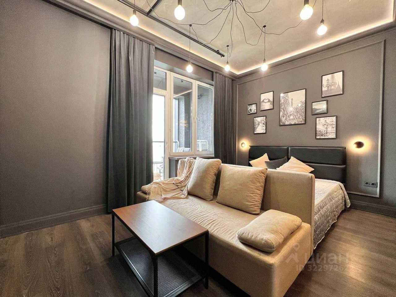 1-комнатная квартира, 28 м² — фотография 2