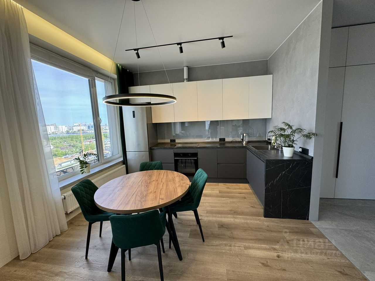 3-комнатная квартира, 62 м² — фотография 2