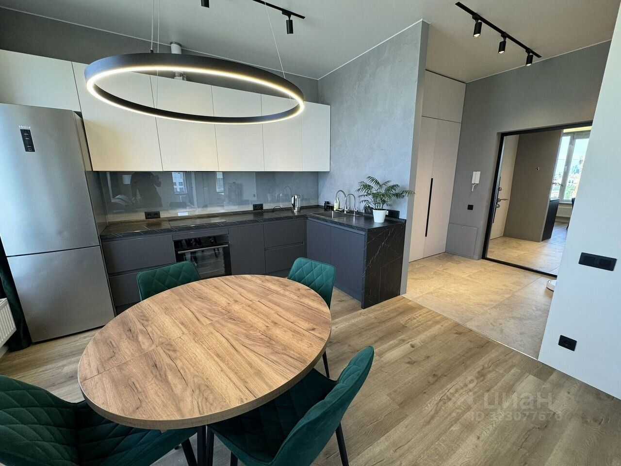 3-комнатная квартира, 62 м² — фотография 3